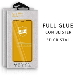 Redmi Note 10-4G Protector Cristal Templado FULL GLUE CON BLISTER
