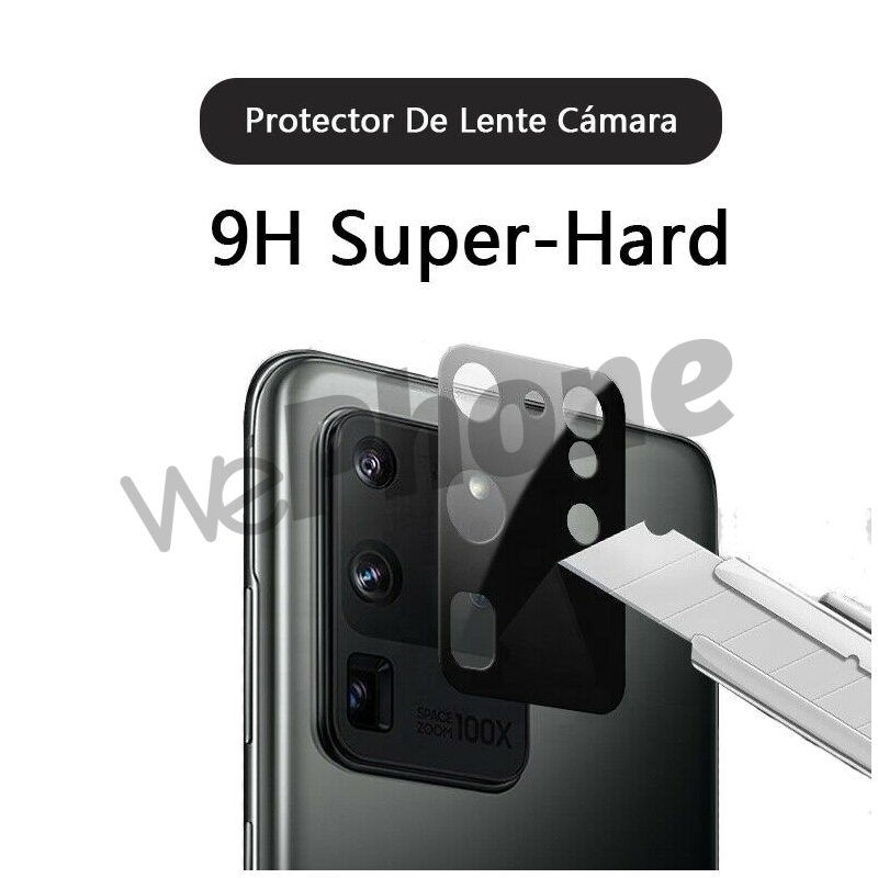 SAMSUNG A20S Protector de Lente Camara Cristal