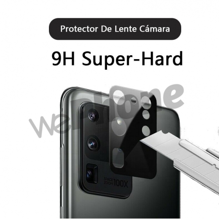 POCO X3 Protector de Lente Camara Cristal