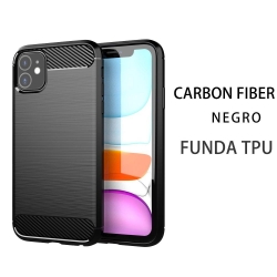 Redmi Note 10-4G CARCASA TPU CARBON FIBER