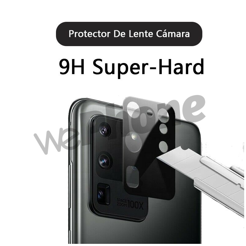 Redmi Note 10 PRO Protector de Lente Camara Cristal