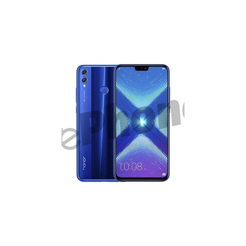 Huawei Honor 8X Funda Personalizada TPU Transparente