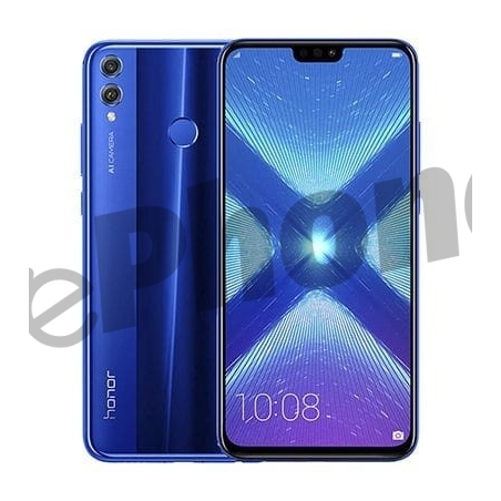 Huawei Honor 8X Funda Personalizada TPU Transparente