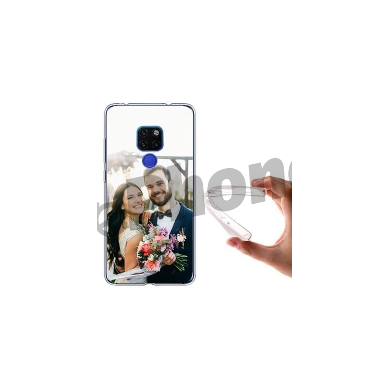 Huawei Mate 20 Funda Personalizada TPU Transparente