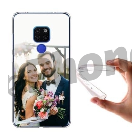 Huawei Mate 20 Funda Personalizada TPU Transparente