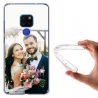 Huawei Mate 20 Funda Personalizada TPU Transparente