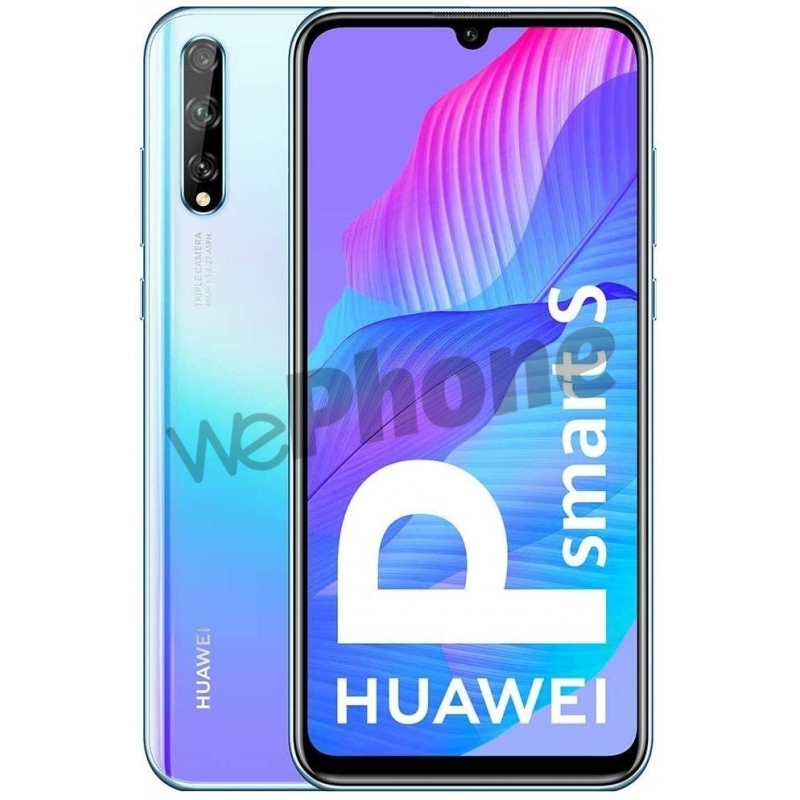 Huawei P Smart S - Y8P Funda Personalizada TPU Transparente