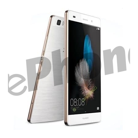 Huawei P8 Lite Funda Personalizada TPU Transparente