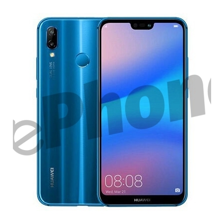 Huawei P20 Lite Funda Personalizada TPU Transparente