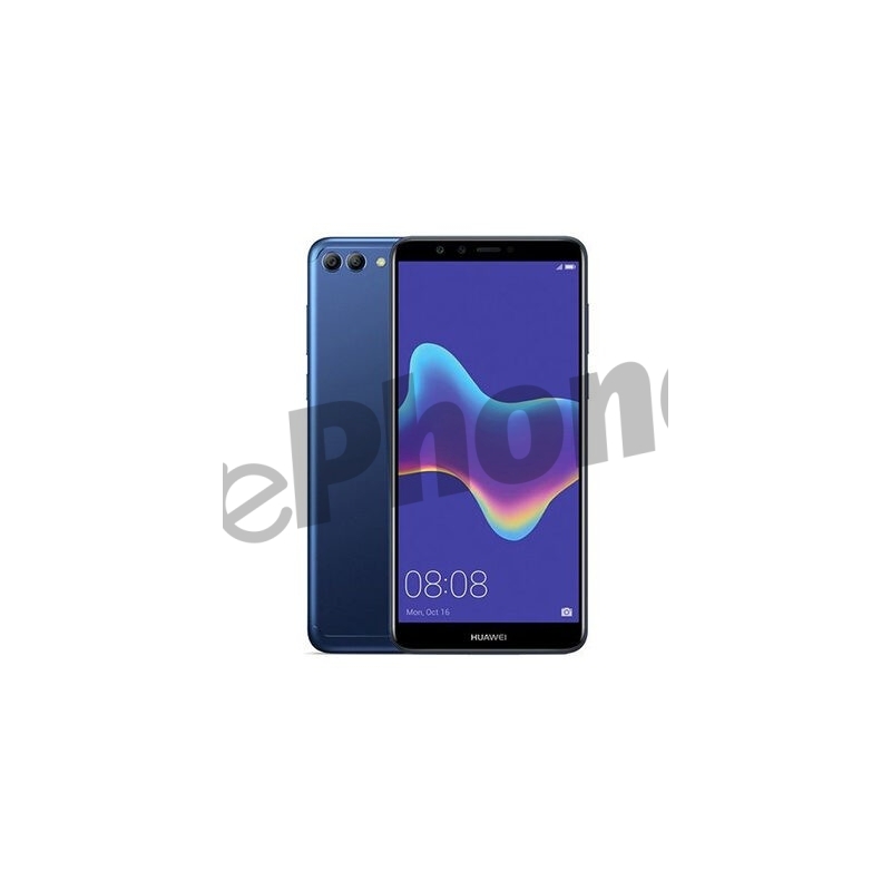 Huawei Y9 2018 Funda Personalizada TPU Transparente