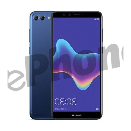 Huawei Y9 2018 Funda Personalizada TPU Transparente