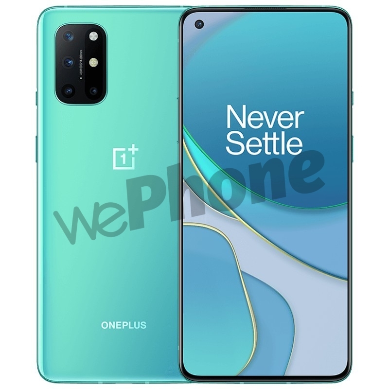 Oneplus 8T Funda Personalizada TPU Transparente