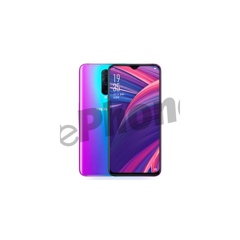 Oppo R17 Pro Funda Personalizada TPU Transparente