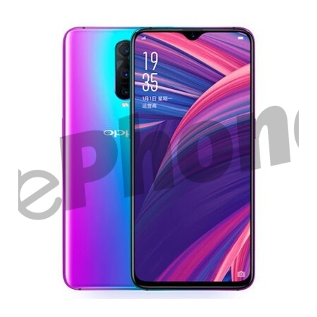 Oppo R17 Pro Funda Personalizada TPU Transparente