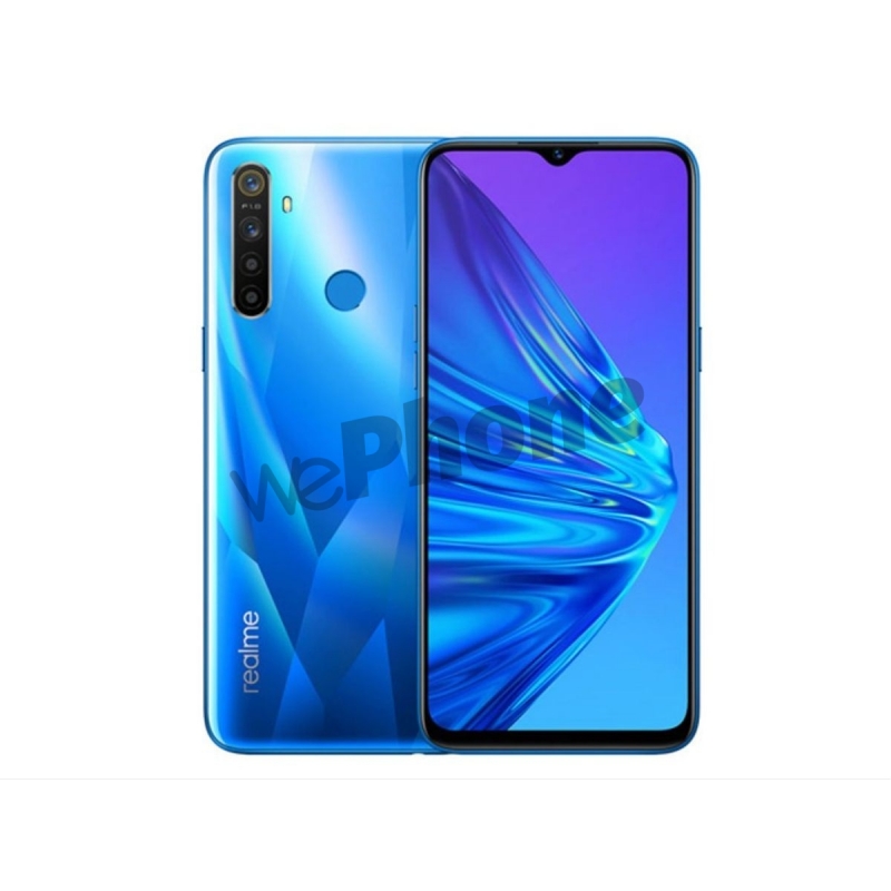 Realme 5 Funda Personalizada TPU Transparente