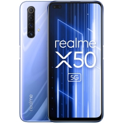 Realme X50 Funda Personalizada TPU Transparente