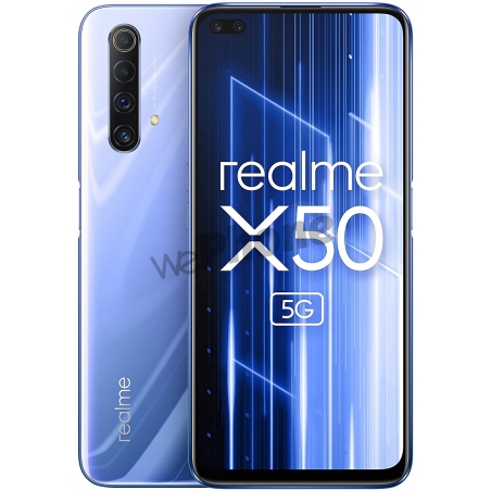 Realme X50 Funda Personalizada TPU Transparente