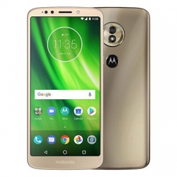 Motorola G6 Play - E5 Funda Personalizada TPU Transparente