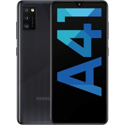 Samsung A41 Funda Personalizada TPU Transparente