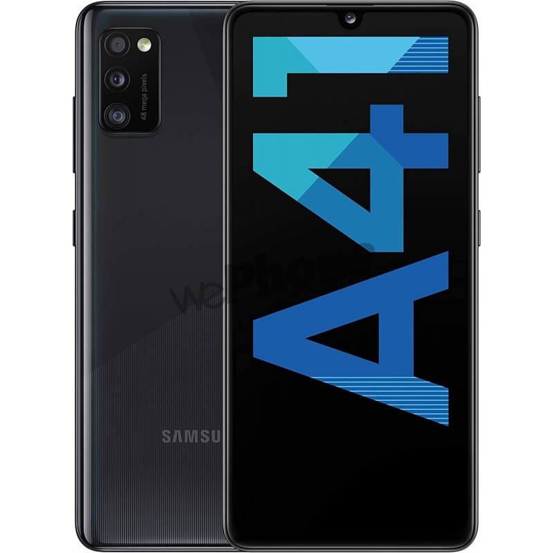 Samsung A41 Funda Personalizada TPU Transparente