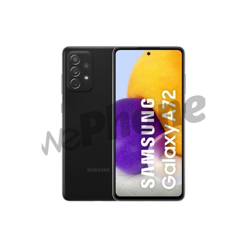 Samsung A72 Funda Personalizada TPU Transparente