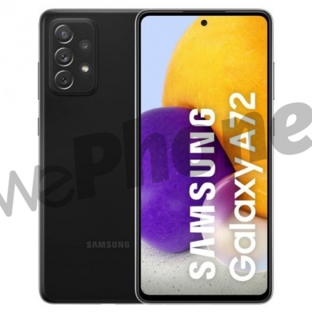 Samsung A72 Funda Personalizada TPU Transparente