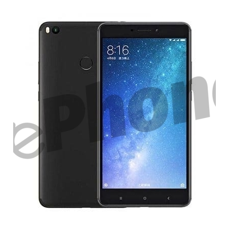 Xiaomi Mi Max 2 Funda Personalizada TPU Transparente