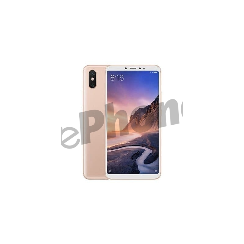 Xiaomi Mi Max 3 Funda Personalizada TPU Transparente