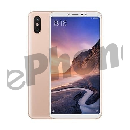 Xiaomi Mi Max 3 Funda Personalizada TPU Transparente