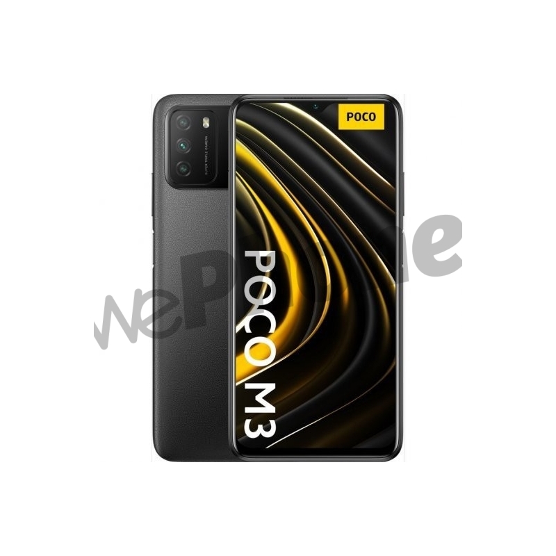 Xiaomi Pocophone M3 Funda Personalizada TPU Transparente