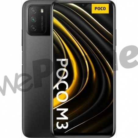 Xiaomi Pocophone M3 Funda Personalizada TPU Transparente