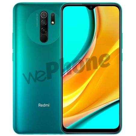 Xiaomi Redmi 9 Funda Personalizada TPU Transparente