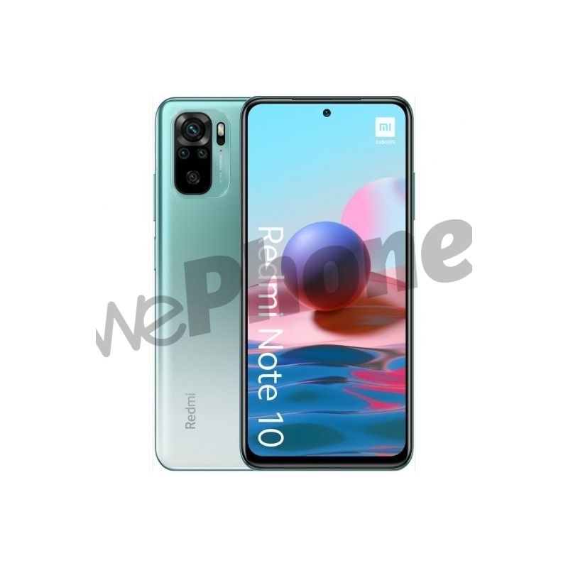 Xiaomi Redmi Note 10-4G Funda Personalizada TPU Transparente