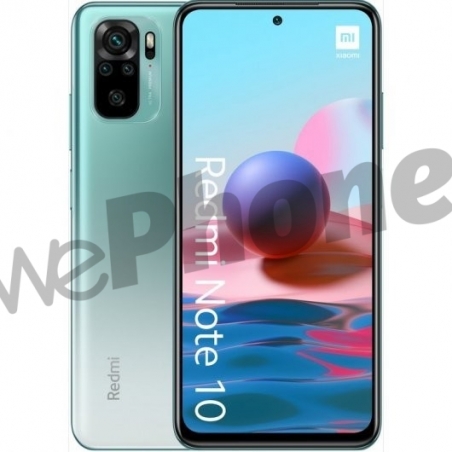 Xiaomi Redmi Note 10-4G Funda Personalizada TPU Transparente