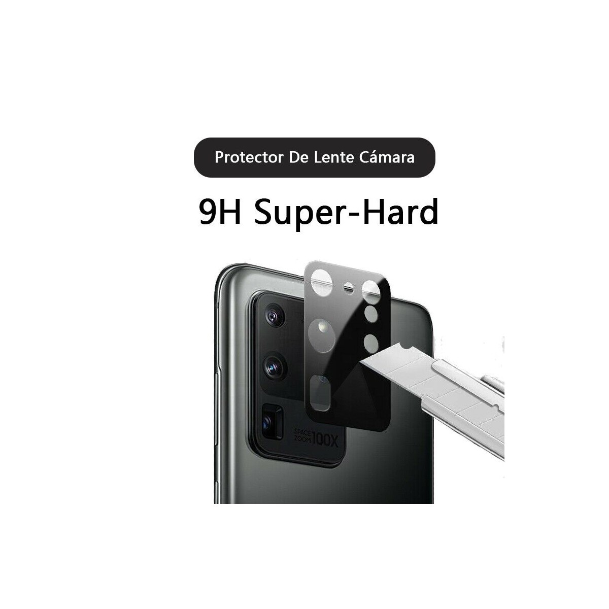 Redmi K40 Protector de Lente Camara Cristal