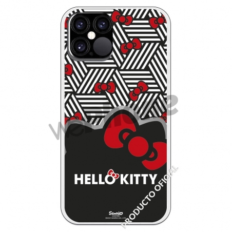 Hello Kitty Cubos B/W