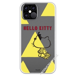 Hello Kitty triangulos amarillos