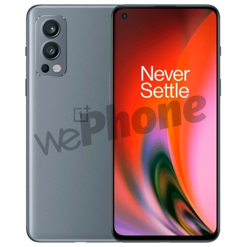 Oneplus Nord 2 Funda Personalizada TPU Transparente