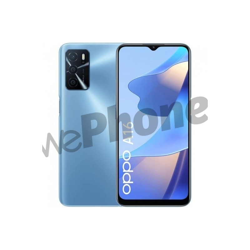 Oppo A16 Funda Personalizada TPU Transparente