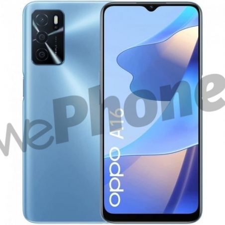 Oppo A16 Funda Personalizada TPU Transparente