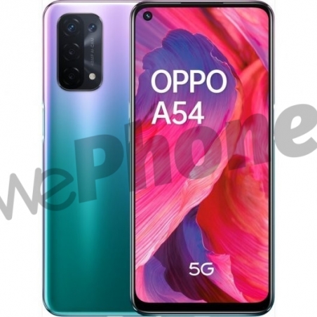 Oppo A54 5G - A74 5G - A93 5G Funda Personalizada TPU Transparente