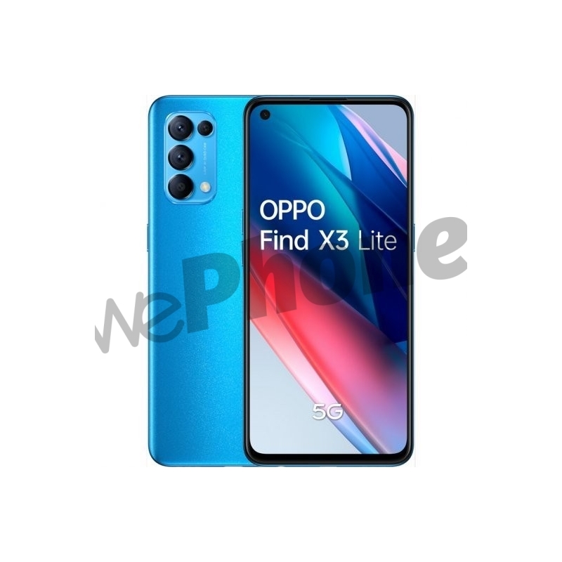 Oppo Find X3 Lite Funda Personalizada TPU Transparente