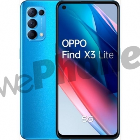 Oppo Find X3 Lite Funda Personalizada TPU Transparente