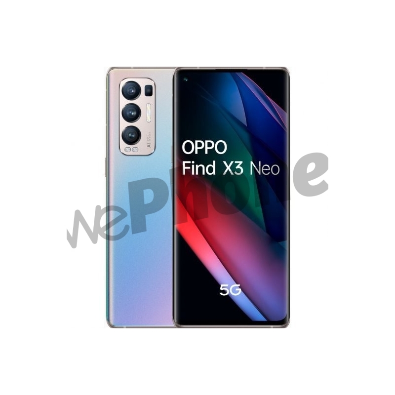 Oppo Find X3 Neo Funda Personalizada TPU Transparente