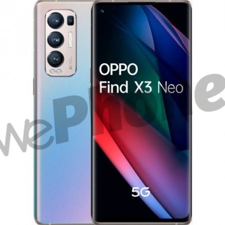 Oppo Find X3 Neo Funda Personalizada TPU Transparente