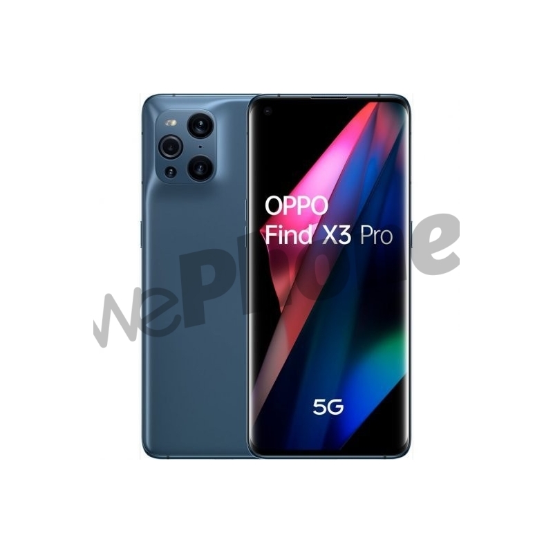 Oppo Find X3 Pro Funda Personalizada TPU Transparente