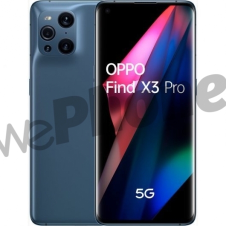 Oppo Find X3 Pro Funda Personalizada TPU Transparente