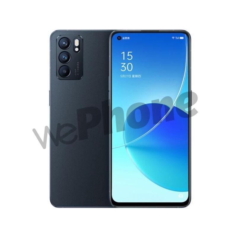 Oppo Reno 6 5G Funda Personalizada TPU Transparente