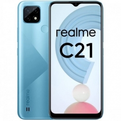 Realme C21 Funda Personalizada TPU Transparente