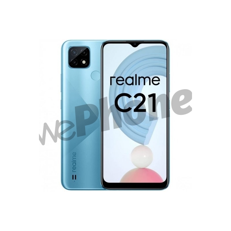 Realme C21 Funda Personalizada TPU Transparente